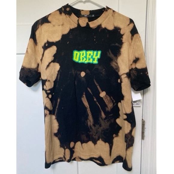 Obey Other - OBEY 🔫 ‘Better Days’ Bleach Tie Dye Tee